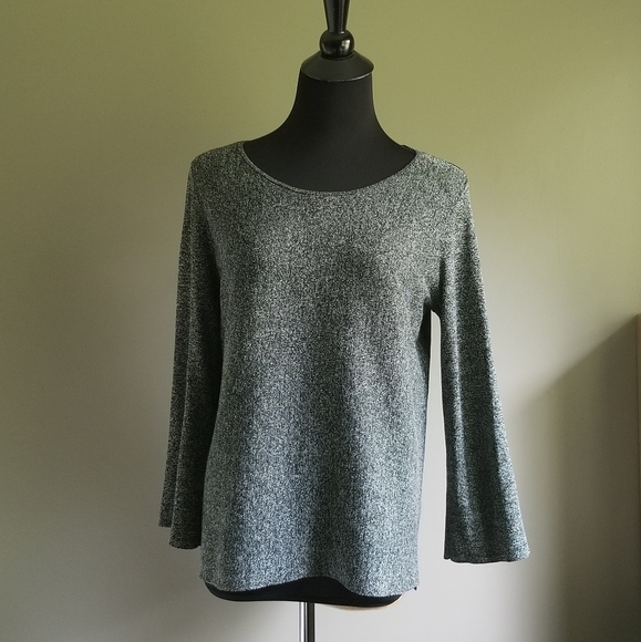 LOFT Tops - Loft Marled Nylon Tee